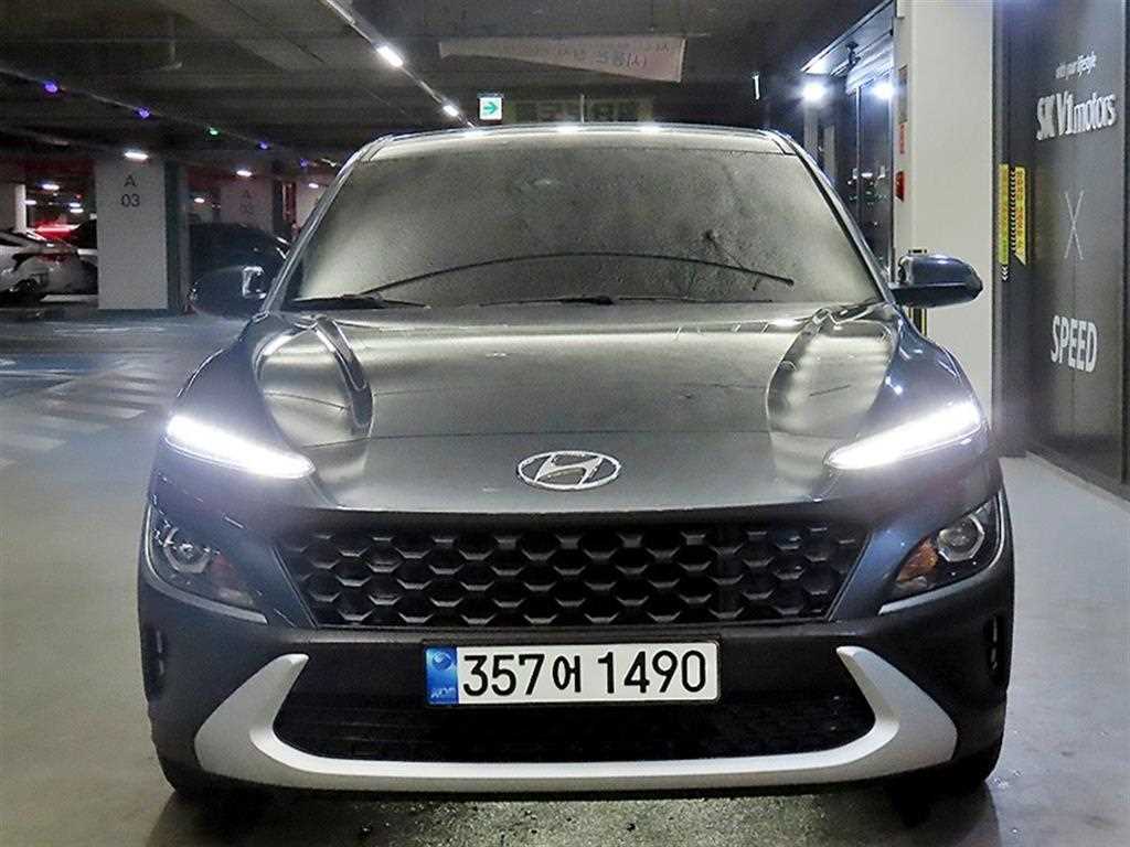Hyundai Kona, 2020