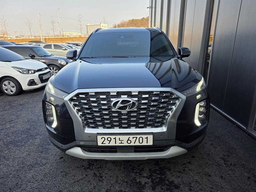Hyundai Palisade, 2020