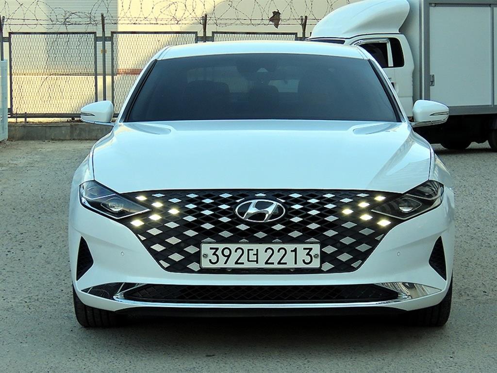 Hyundai Grandeur, 2022