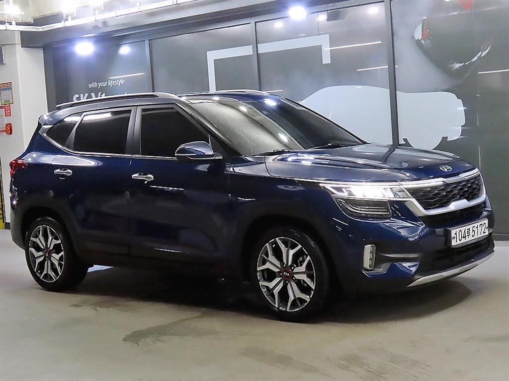 Kia Seltos, 2020