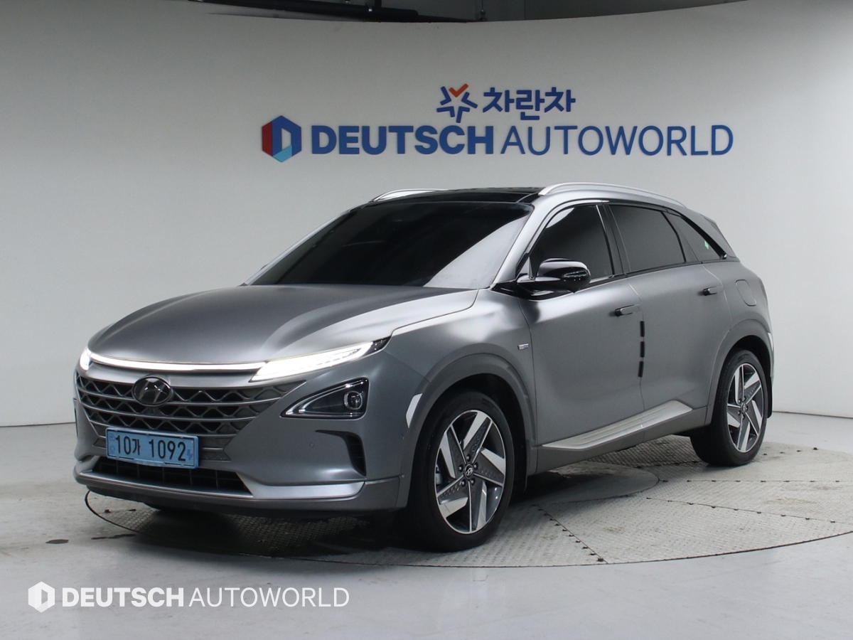 Hyundai Nexo, 2020
