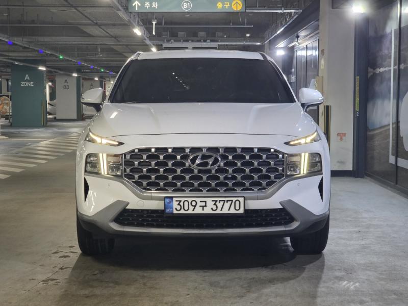 Hyundai Santa Fe, 2021