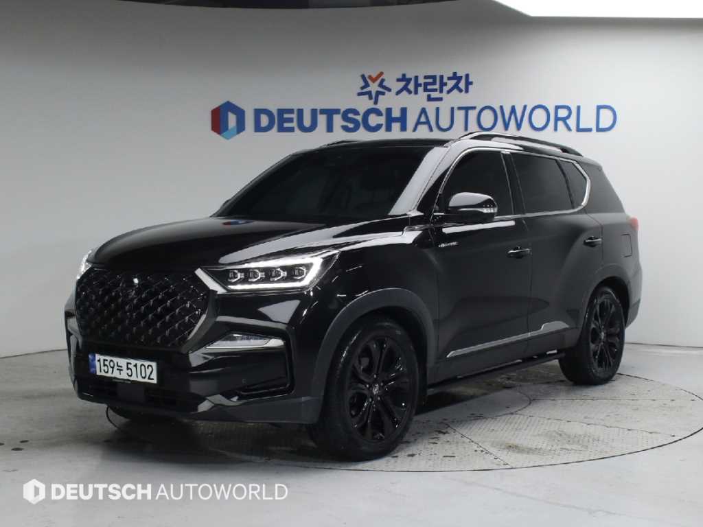 KG Mobility Rexton, 2020