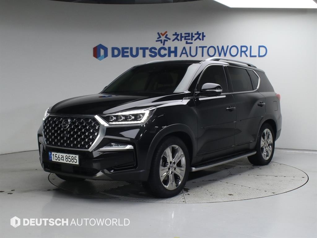 KG Mobility Rexton, 2020