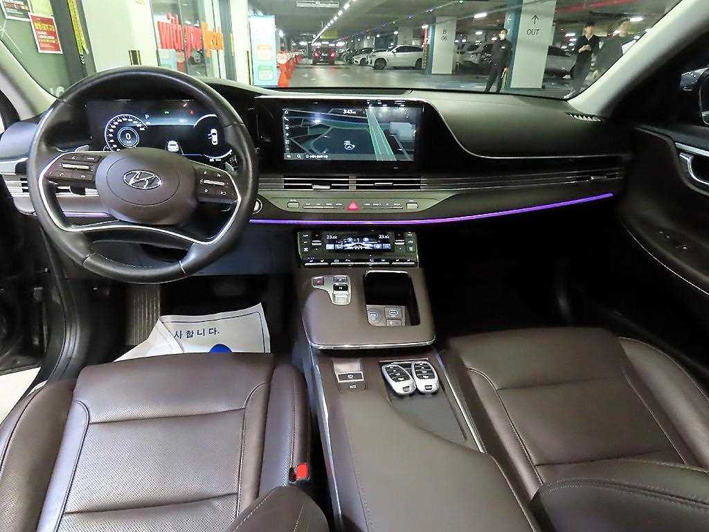 Hyundai Grandeur, 2020