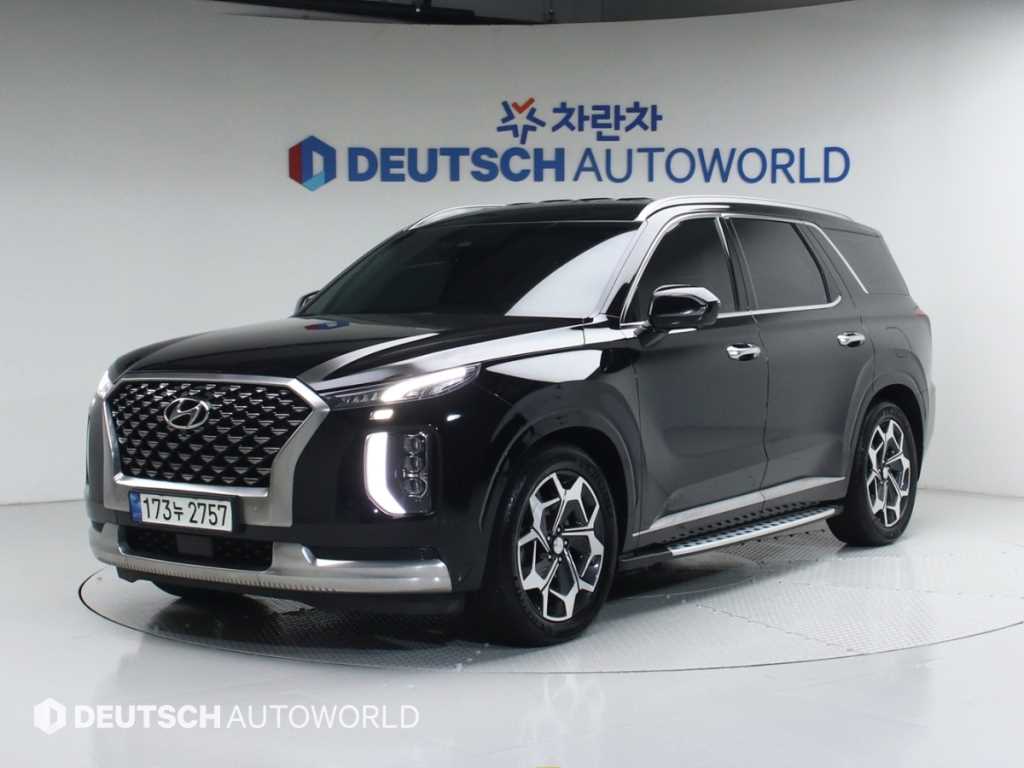 Hyundai Palisade, 2021