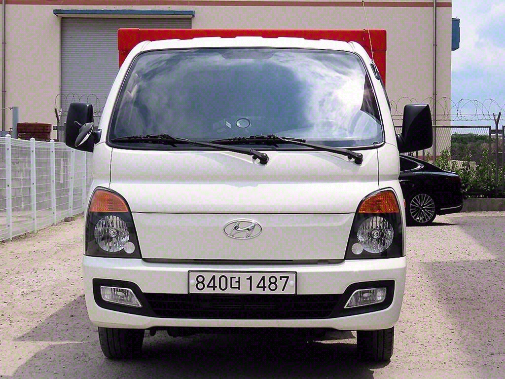 Hyundai Porter, 2019
