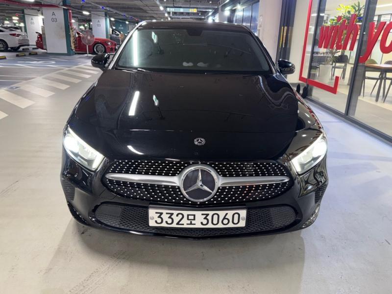 Mercedes-Benz A-Class, 2019