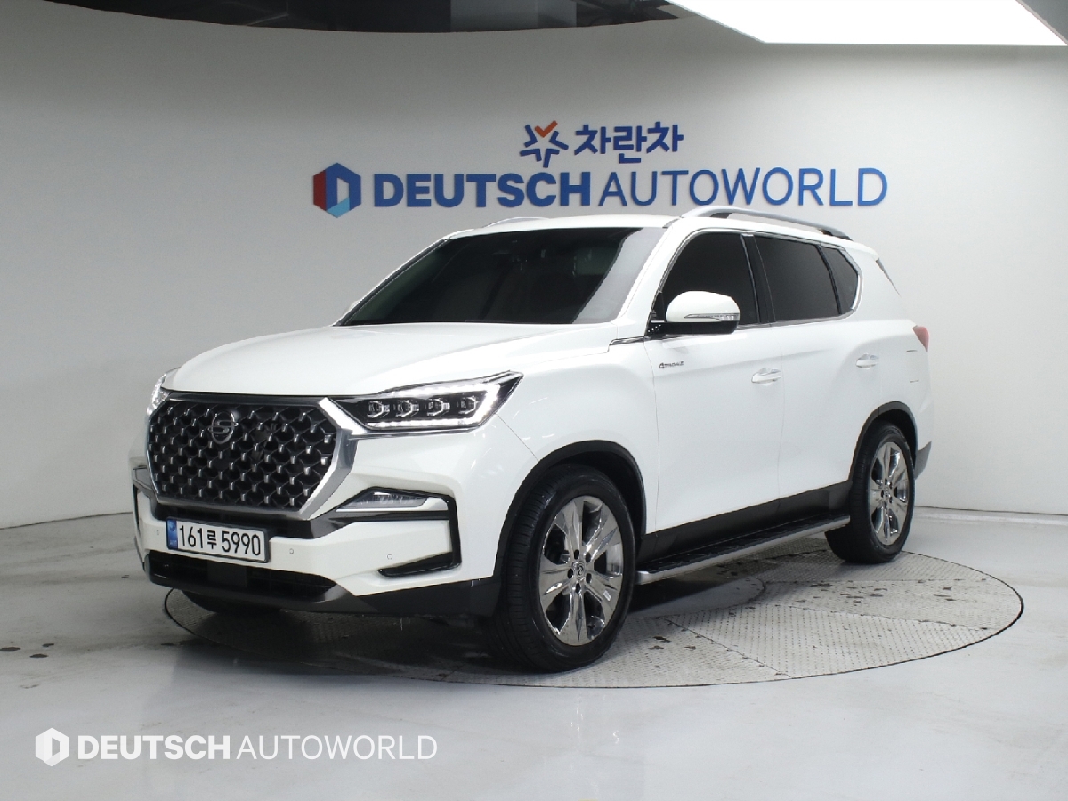 KG Mobility Rexton, 2022