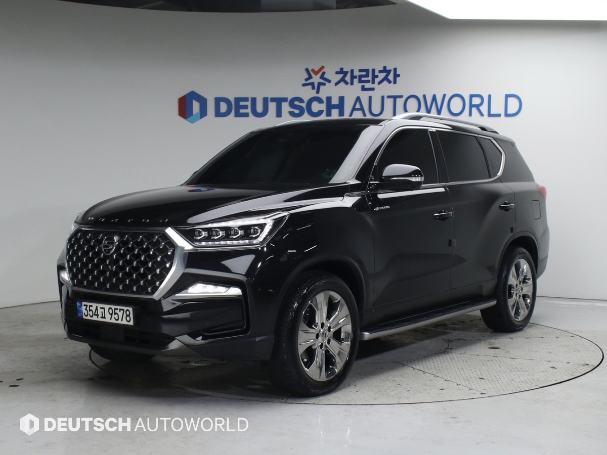 KG Mobility Rexton, 2022