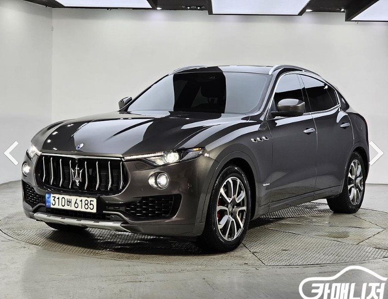 Maserati 르반떼, 2018