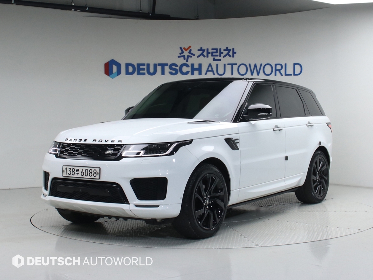 Land Rover Range Rover Sport, 2019