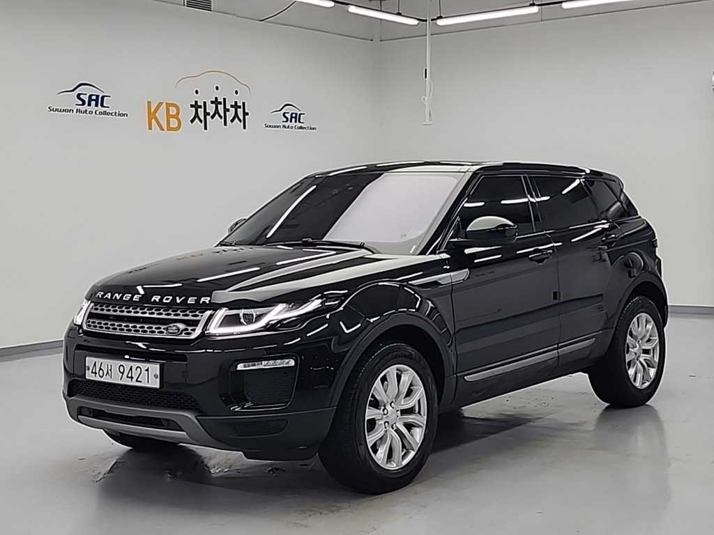 Land Rover Range Rover Evoque, 2019