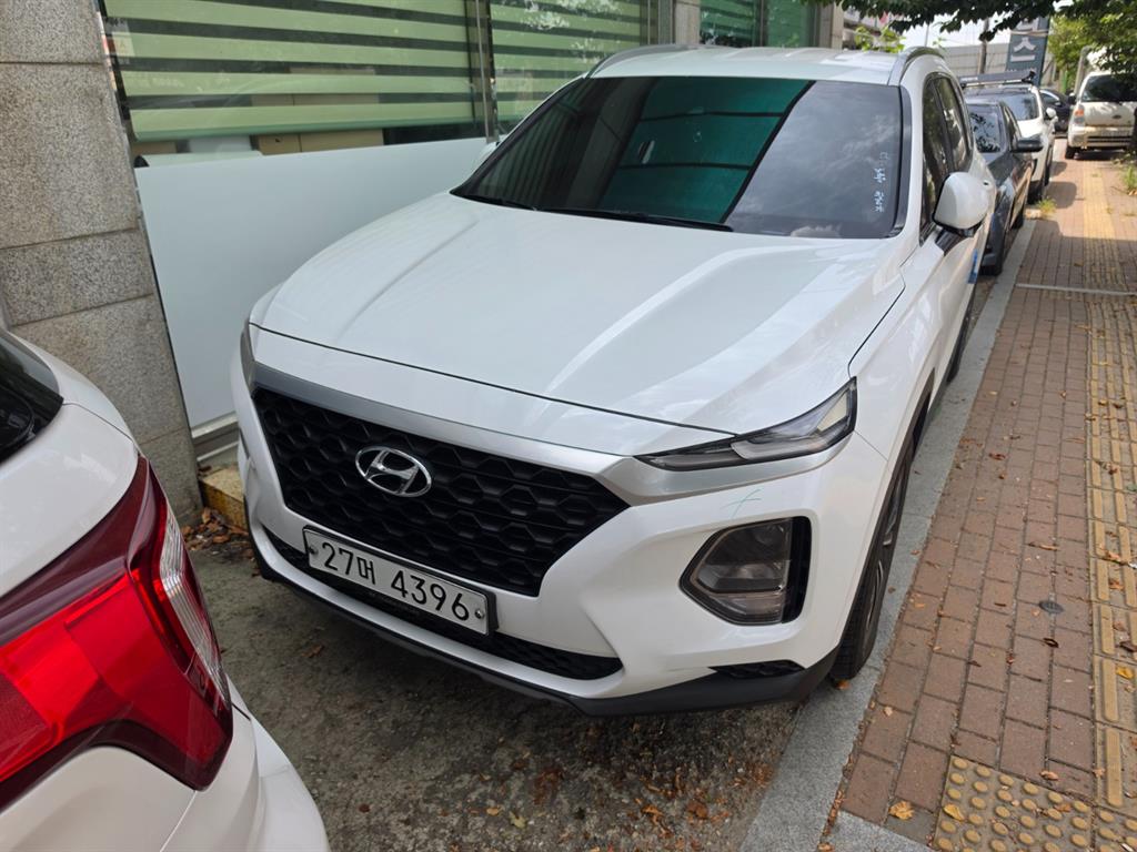 Hyundai Santa Fe, 2018