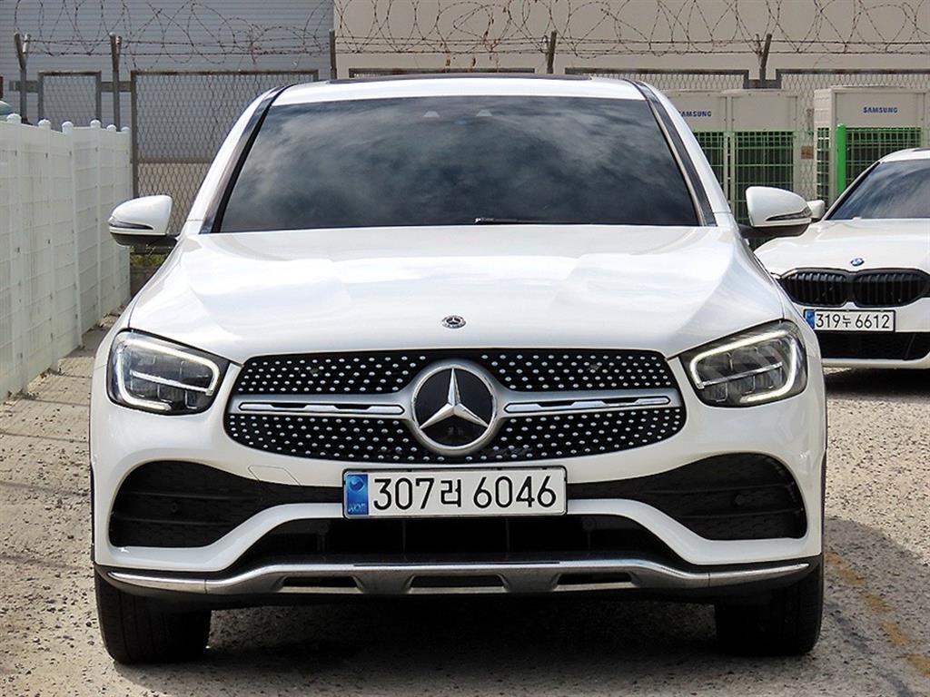 Mercedes-Benz GLC-Class, 2020