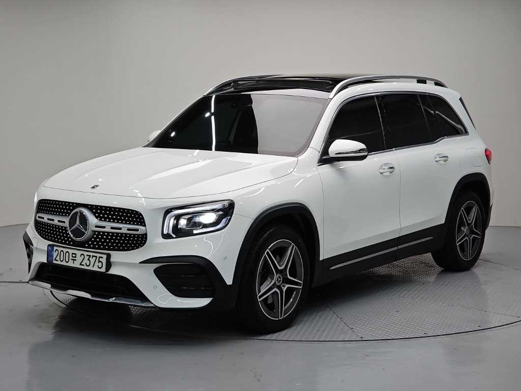 Mercedes-Benz GLB-Class, 2021