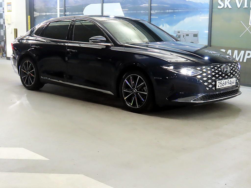 Hyundai Grandeur, 2020