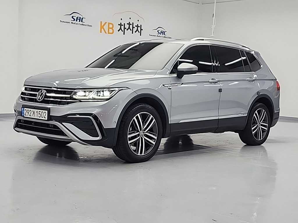 Volkswagen Tiguan, 2022