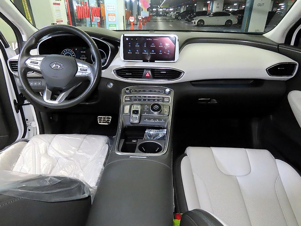 Hyundai Santa Fe, 2020