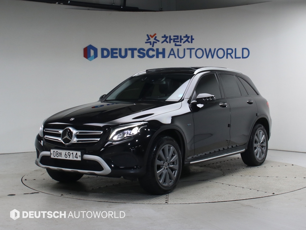 Mercedes-Benz GLC-Class, 2019