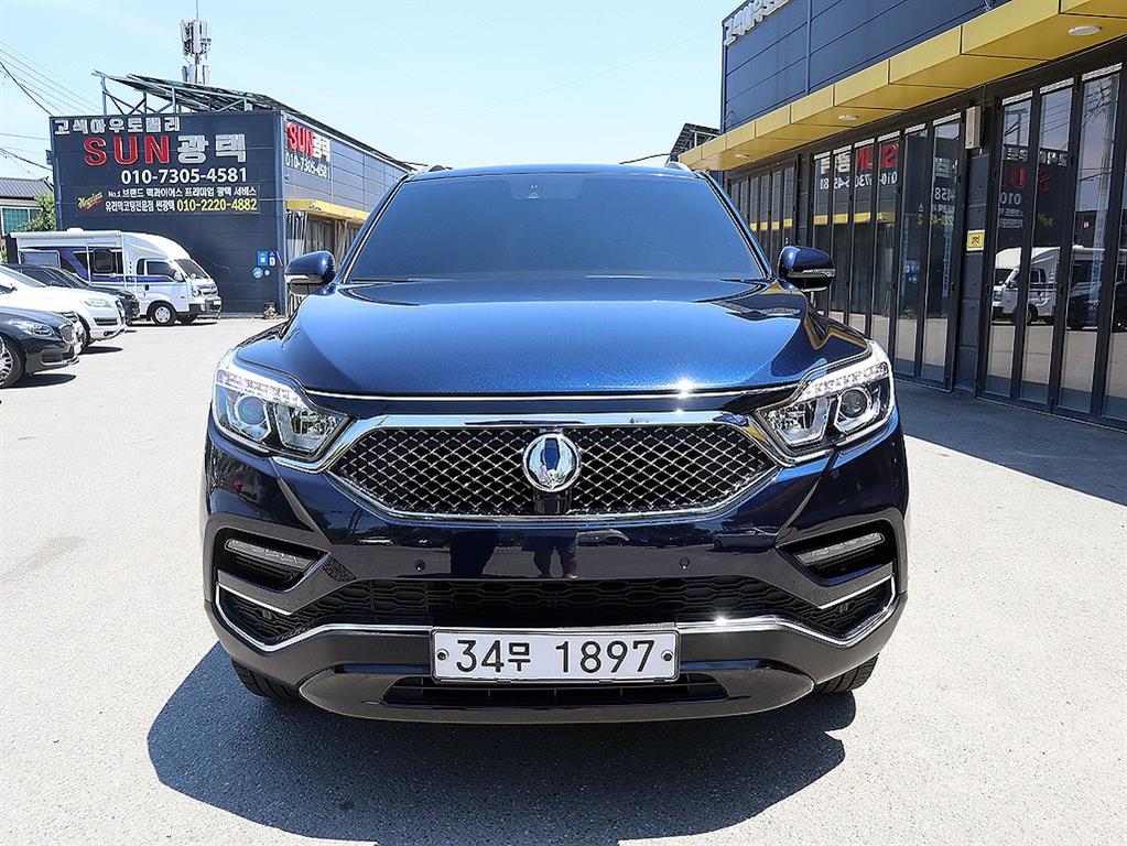KG Mobility Rexton, 2019