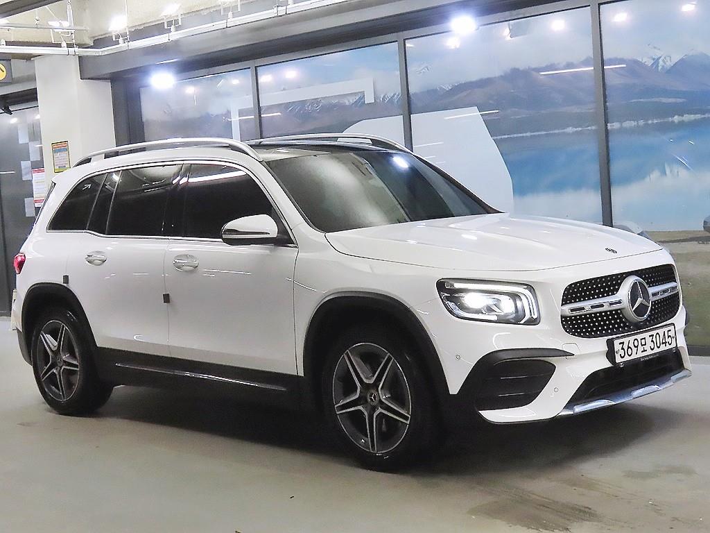 Mercedes-Benz GLB-Class, 2020