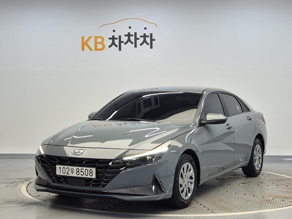 Hyundai Avante, 2021