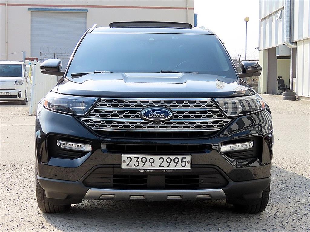 Ford 익스플로러, 2020