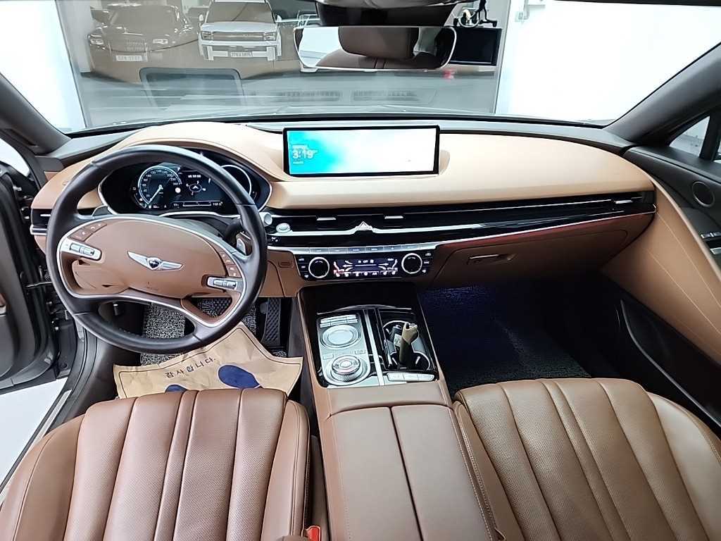 Genesis G80, 2022