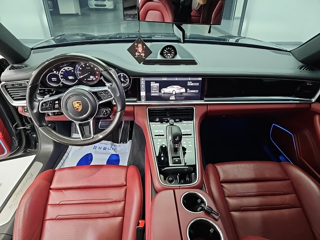 Porsche Panamera, 2018