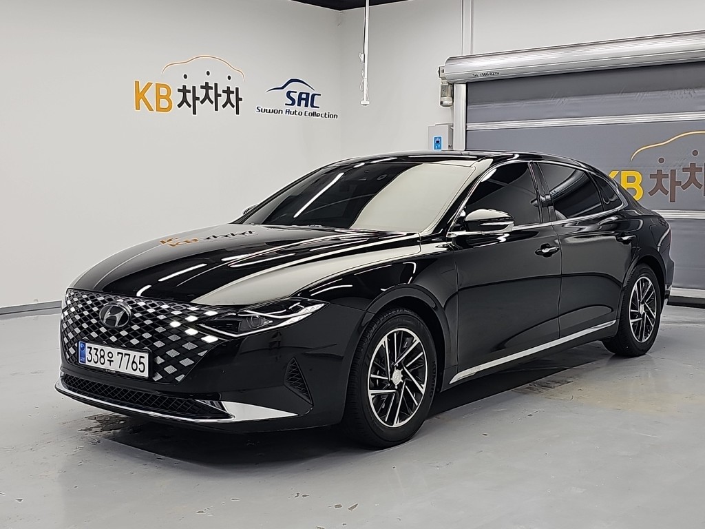 Hyundai Grandeur, 2021
