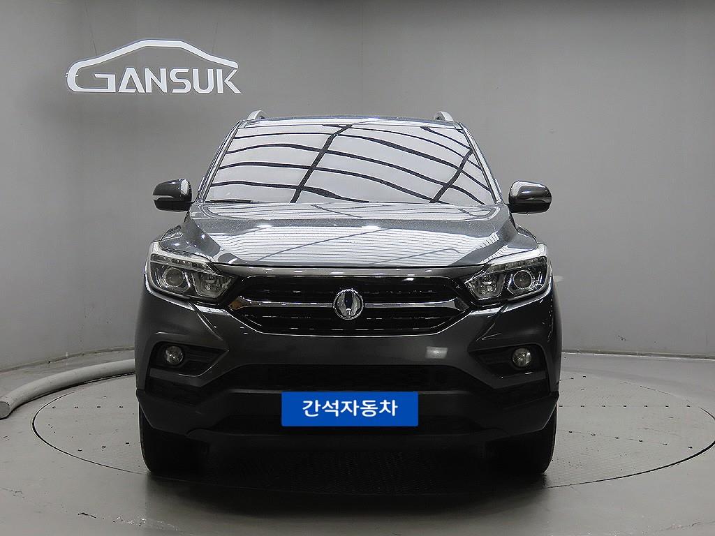 KG Mobility Rexton, 2018