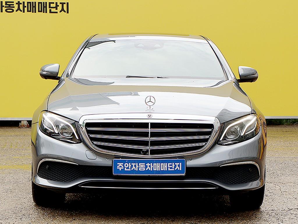 Mercedes-Benz E-Class, 2018