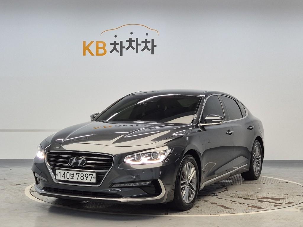Hyundai Grandeur, 2019