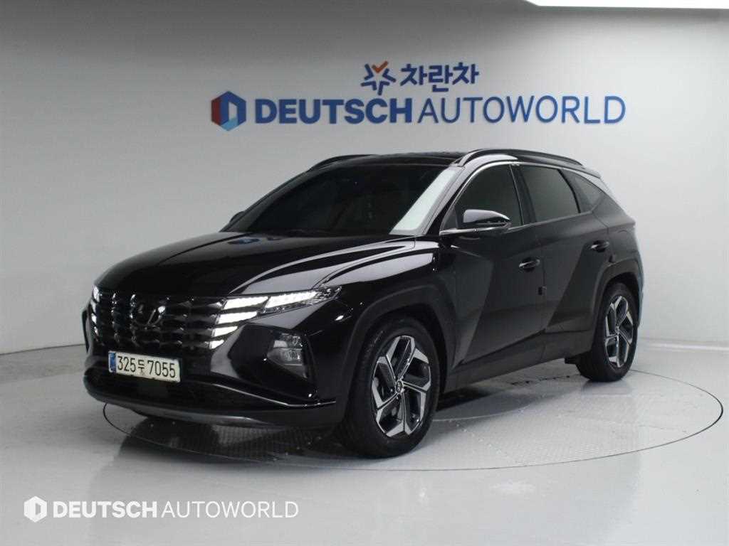 Hyundai Tucson, 2021