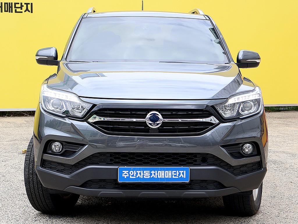 KG Mobility Rexton, 2018