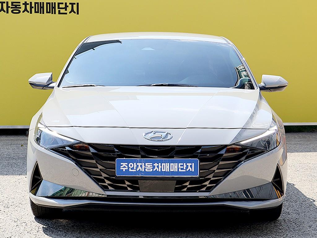 Hyundai Avante, 2021
