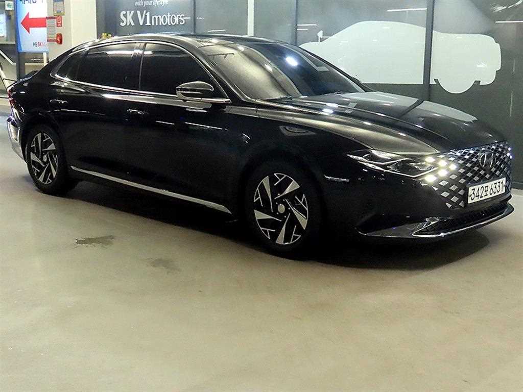 Hyundai Grandeur, 2020