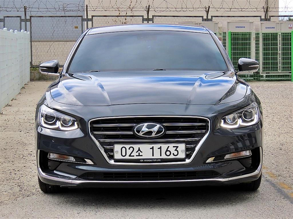 Hyundai Grandeur, 2018