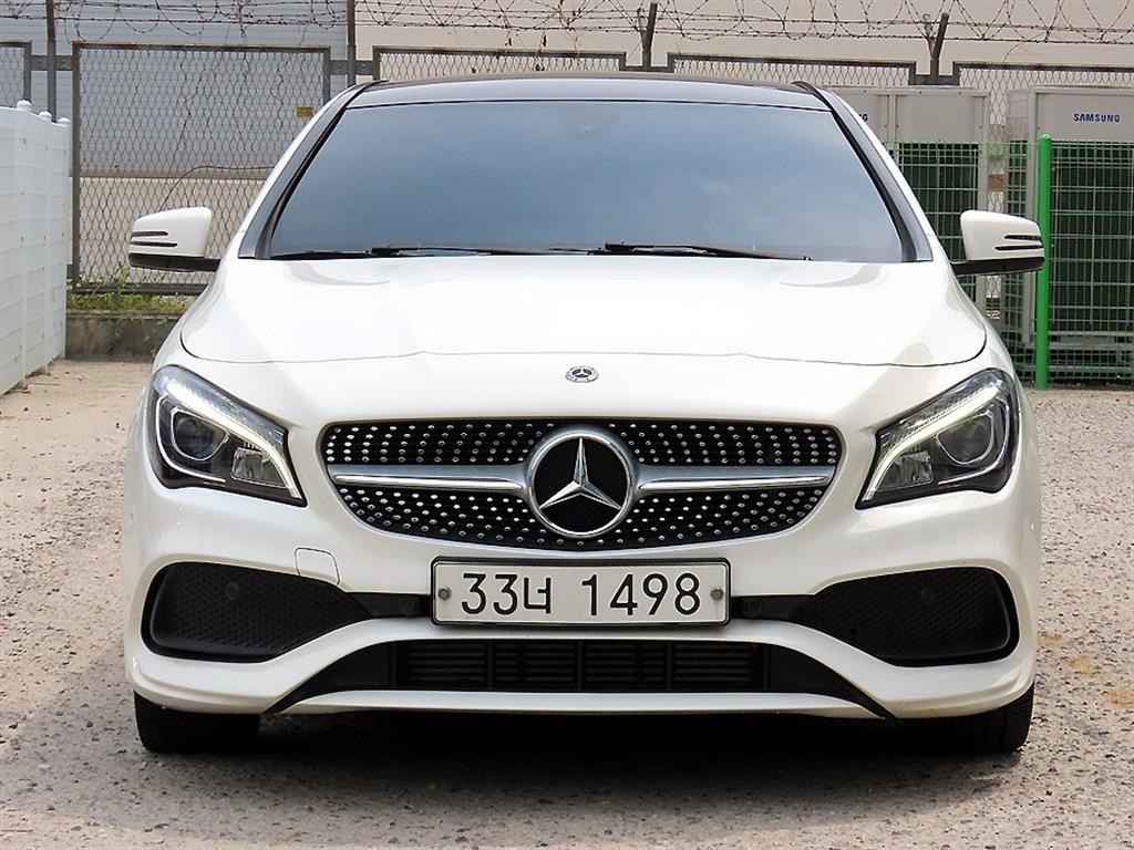 Mercedes-Benz CLA-Class, 2018