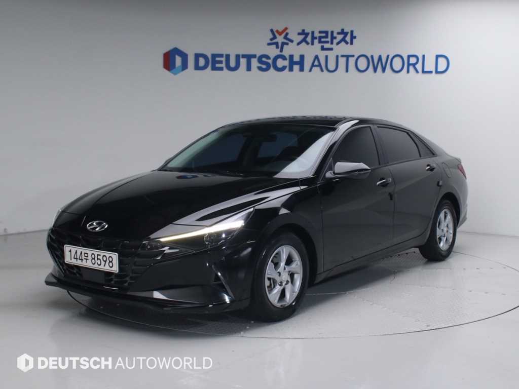 Hyundai Avante, 2021