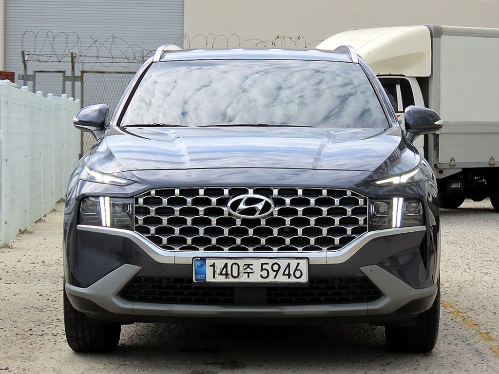 Hyundai Santa Fe, 2021