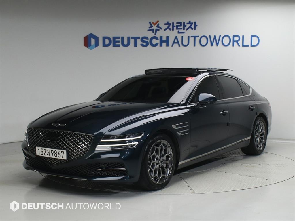 Genesis G80, 2022