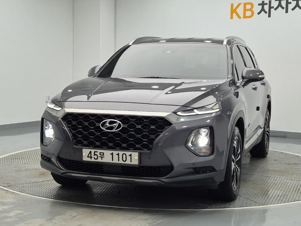 Hyundai Santa Fe, 2018