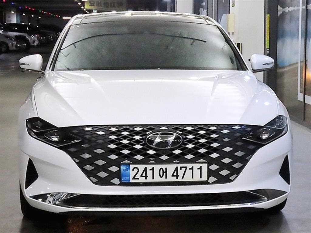 Hyundai Grandeur, 2020