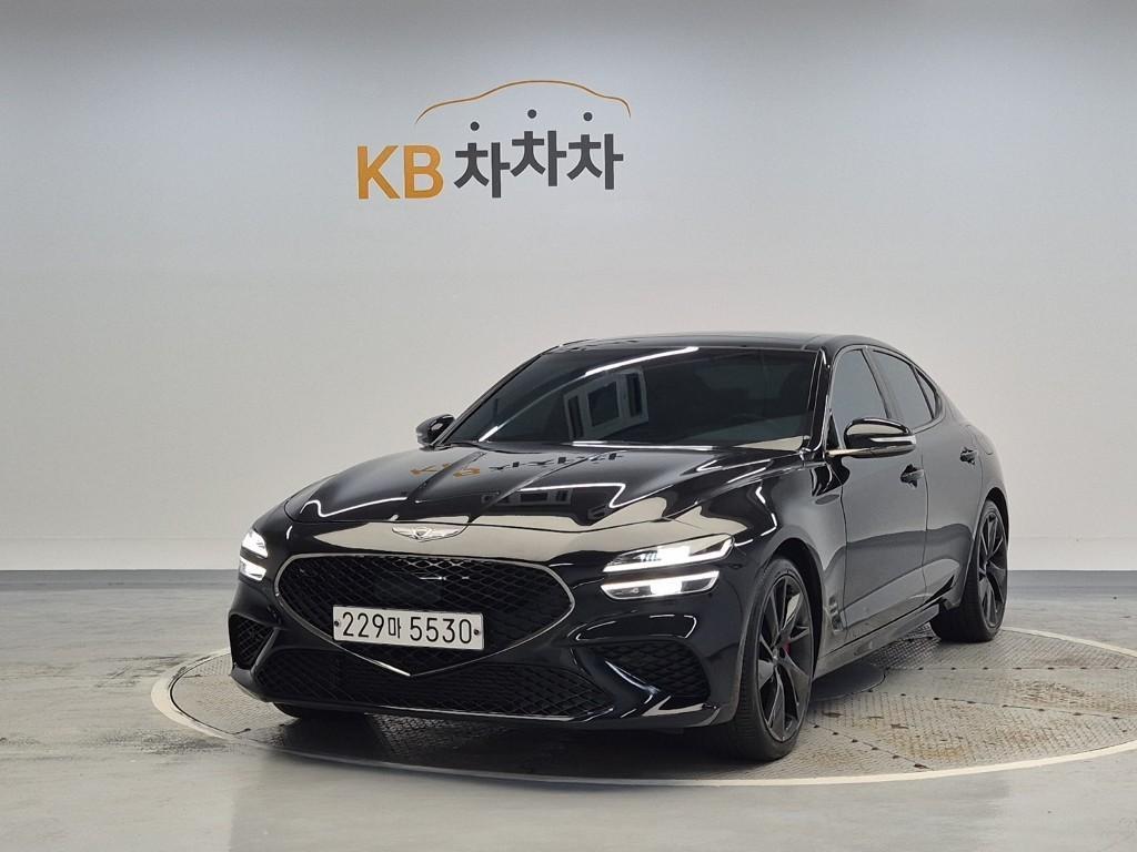 Genesis G70, 2021