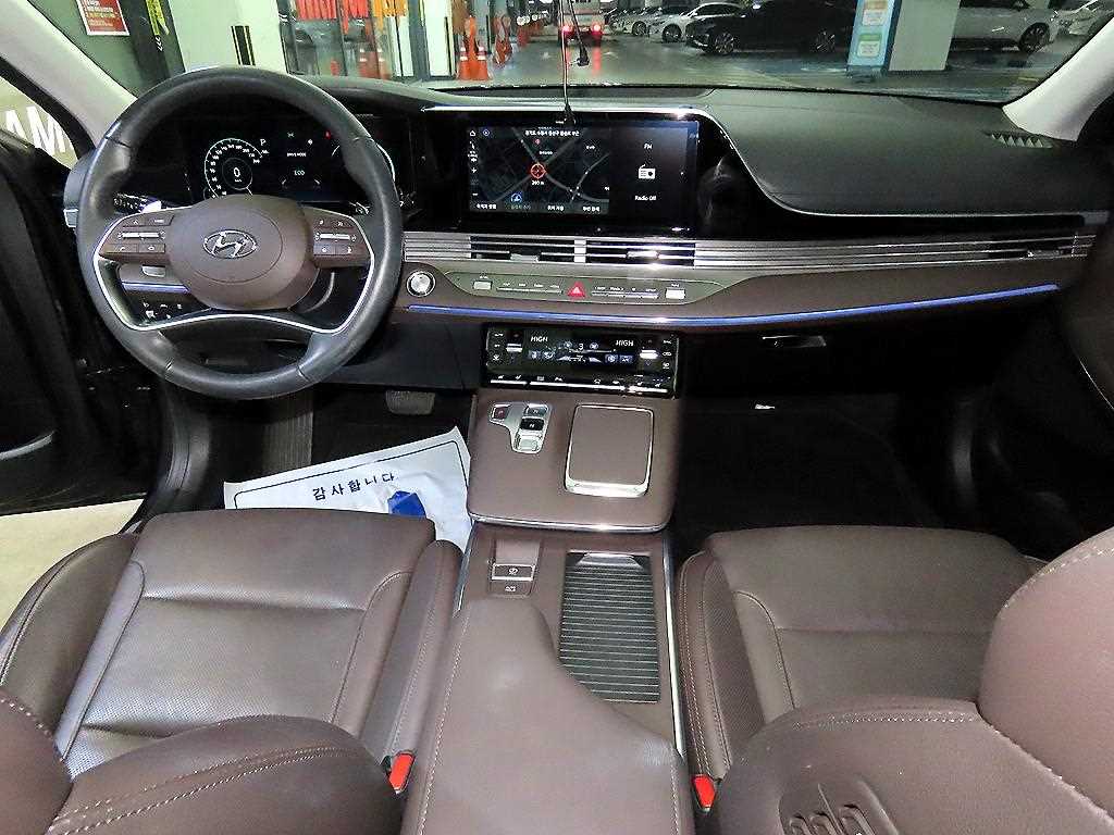 Hyundai Grandeur, 2021
