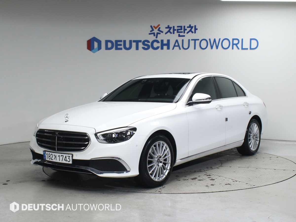 Mercedes-Benz E-Class, 2020