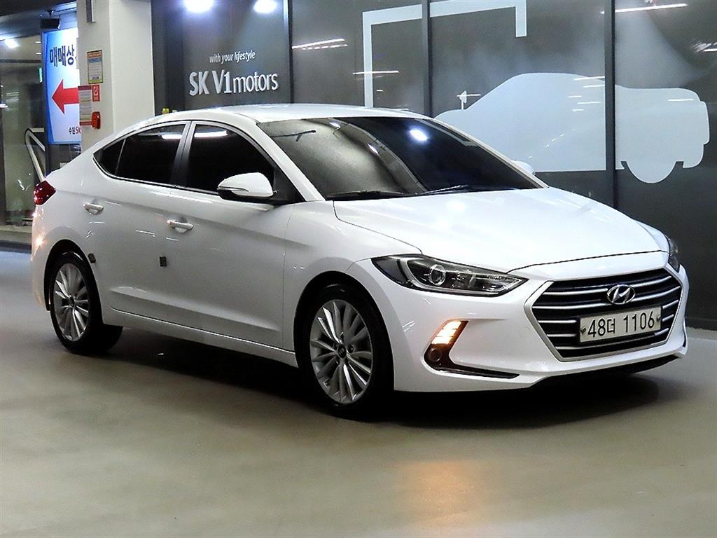 Hyundai Avante, 2018