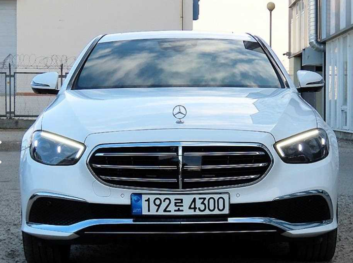 Mercedes-Benz E-Class, 2018